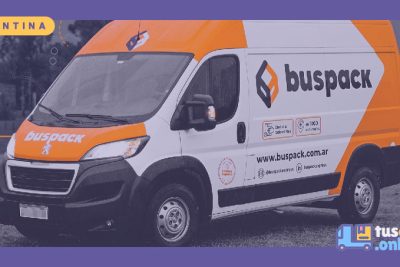 Empresa de envíos BusPack