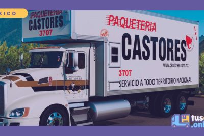 Empresa de envíos Castores