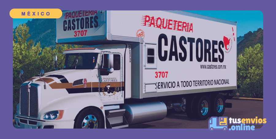 Empresa de envíos Castores