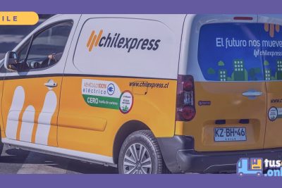 Empresa de envíos Chilexpress
