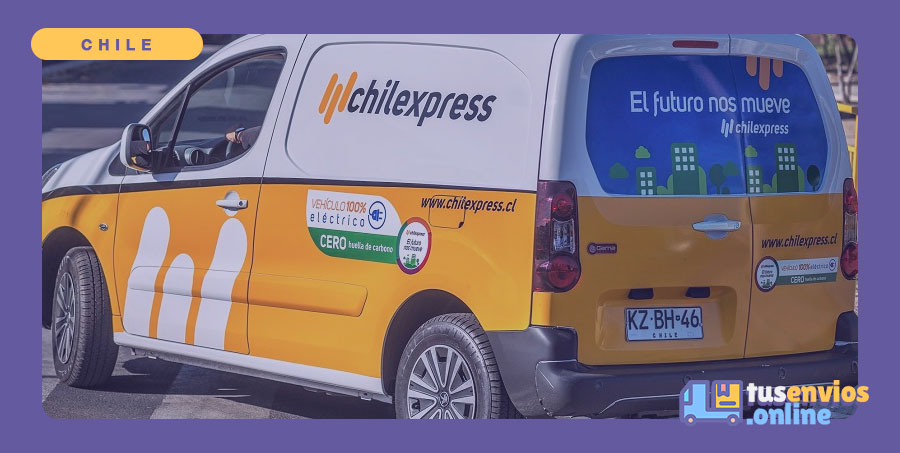 Empresa de envíos Chilexpress