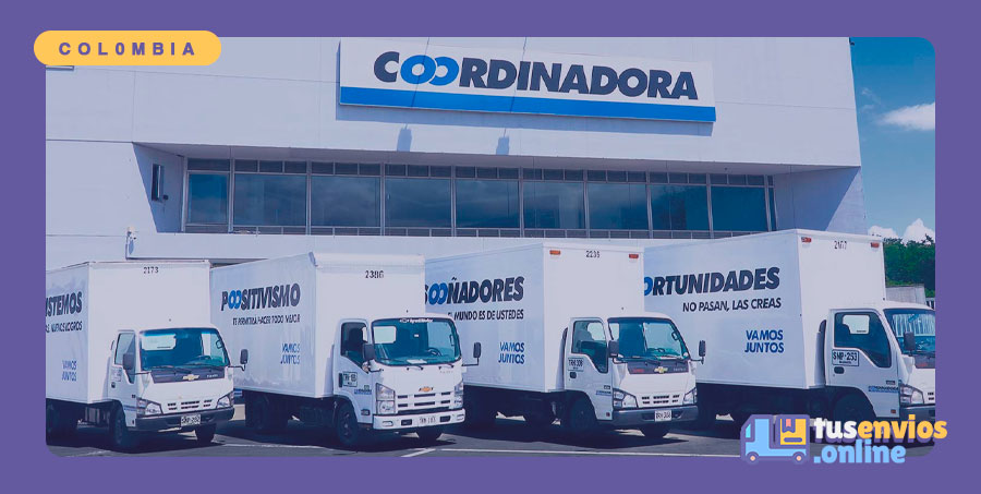 Empresa de envíos Coordinadora
