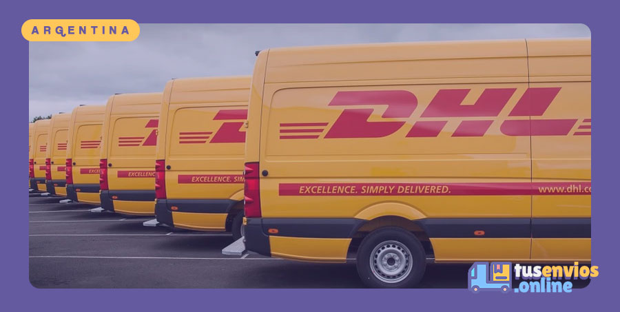 Empresa de envíos DHL