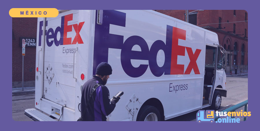 Empresa de envíos FedEx