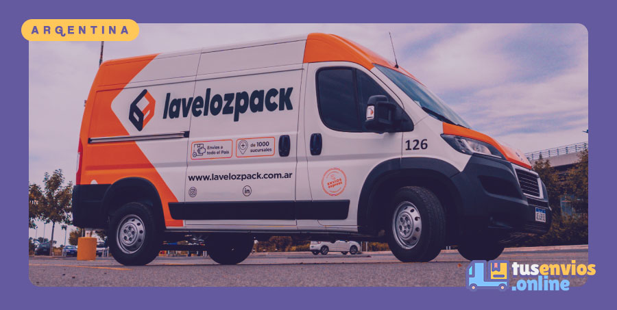 Empresa de envíos LaVelozPack