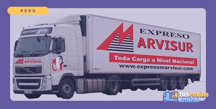 Empresa de envíos Marvisur