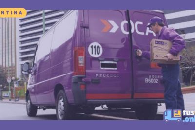 Empresa de envíos OCA Express Pak