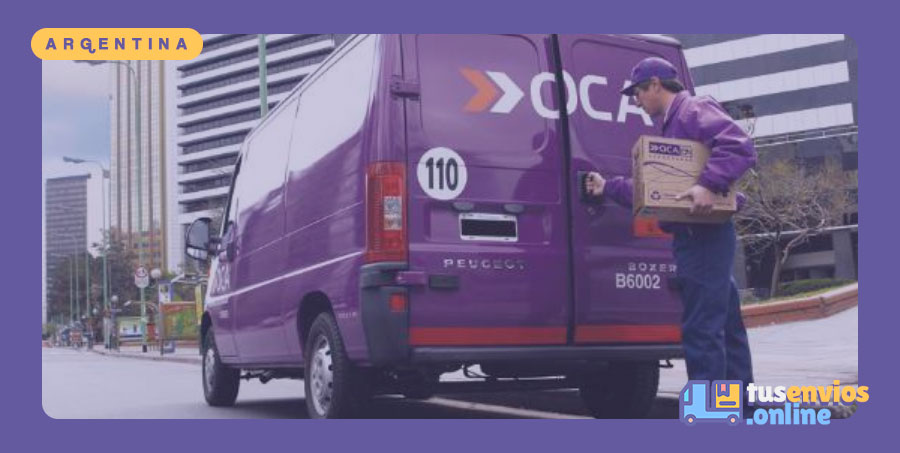 Empresa de envíos OCA Express Pak