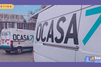 Empresa de envíos OCASA