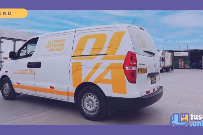 Empresa de envíos Olva Courier