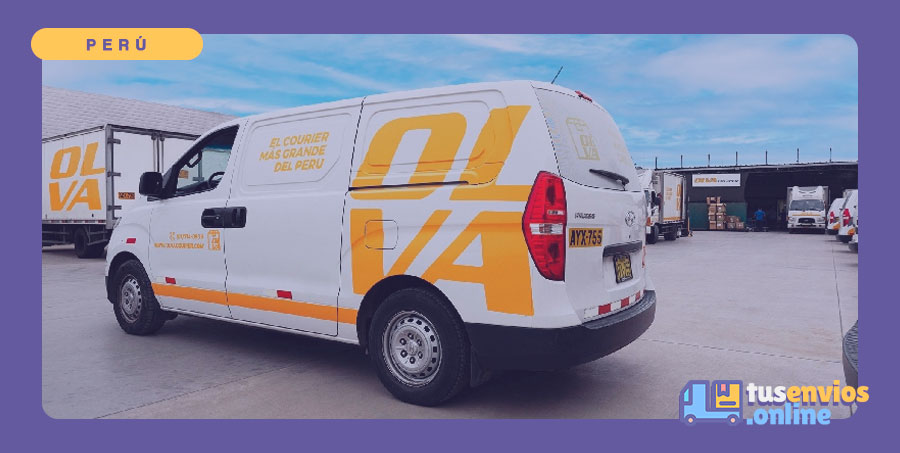 Empresa de envíos Olva Courier