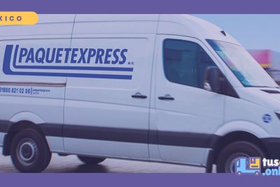 Empresa de envíos Paquetexpress