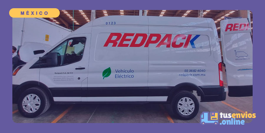 Empresa de envíos Redpack