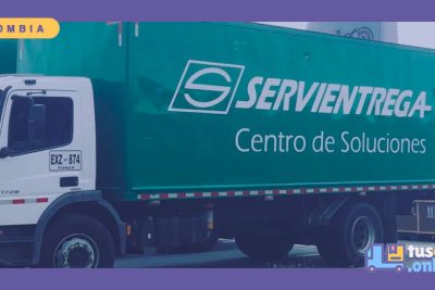 Empresa de envíos Servientrega