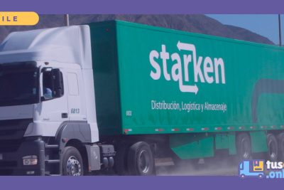 Empresa de envíos Starken