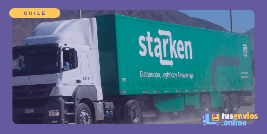 Empresa de envíos Starken