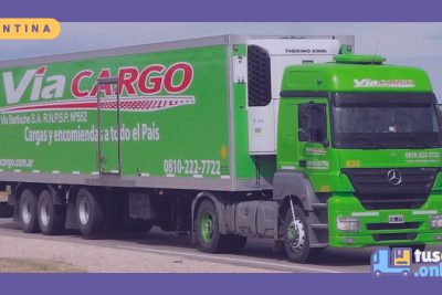 Empresa de envíos Vía Cargo