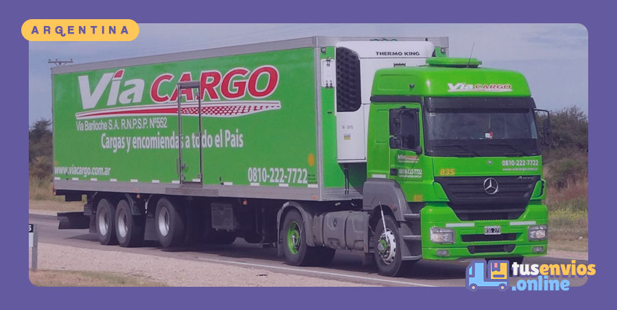 Empresa de envíos Vía Cargo